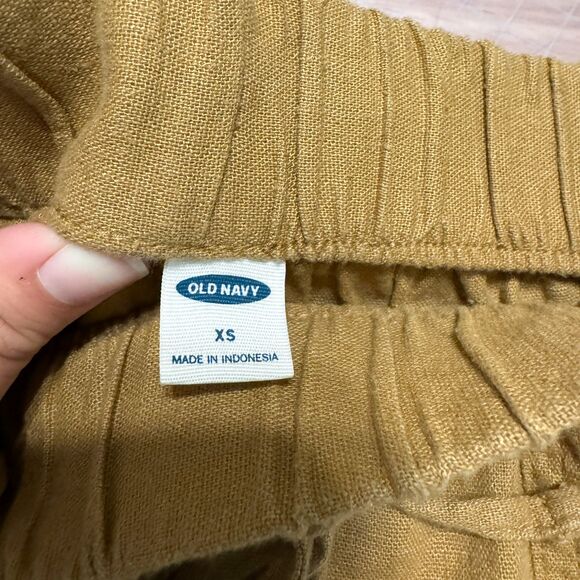 Womens Old Navy Drawstring Tie Cargo Summer Shorts Size XS With Pockets - Picture 5 of 5